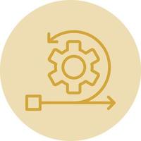 Agile Vector Icon Design