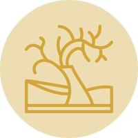 Desert Vector Icon Design
