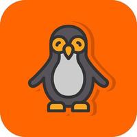 Penguin Vector Icon Design