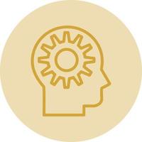 Skill Development Vector Icon Design
