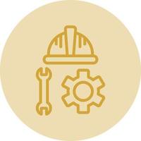 Working Vector Icon Design