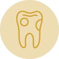 Teeth Vector Icon Design