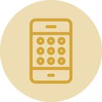 Access Control Vector Icon Design