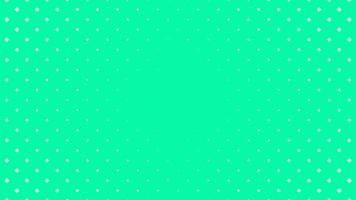 Abstract dynamic with halftone dots rhombus. Dotted animated background. video