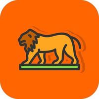 Lion Vector Icon Design