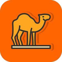 Camel Vector Icon Design