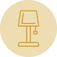 Lamp Vector Icon Design