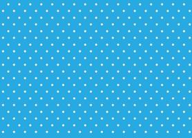 Abstract polka dot blue pattern vector background