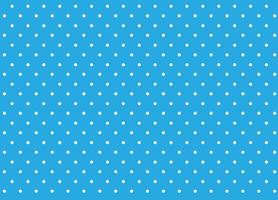 Abstract polka dot blue pattern vector background