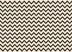 Simple black zigzag pattern vector background