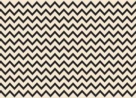 Simple black zigzag pattern vector background