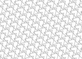 The geometric pattern with triangles. Seamless vector background