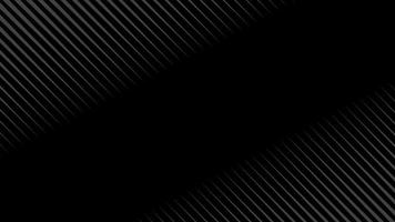 Abstract grey line on black vector background. Minimal design.  template, business flyer layout, wallpaper