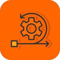 Agile Vector Icon Design