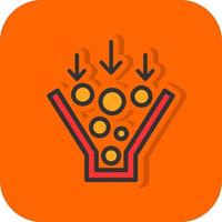 Bottleneck Vector Icon Design