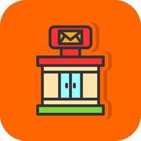 Post Office Vector Icon Design