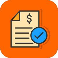 Approved Vector Icon Design