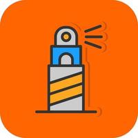 Lighthouse Vector Icon Design