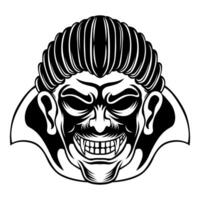 Coolface trollface meme high quality Royalty Free Vector