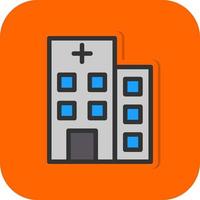 Hospital Vector Icon Design