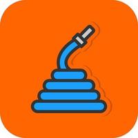 Hose Vector Icon Design