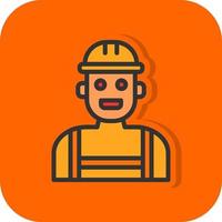 Worker Vector Icon Design