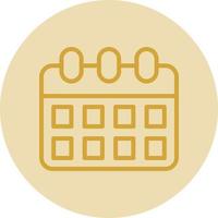 diseño de icono de vector de calendario