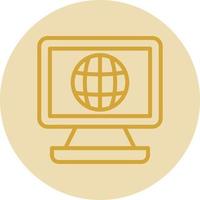 Worldwide Vector Icon Design