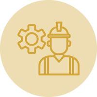 Engineer Vector Icon Design