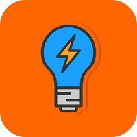 Light Bulb Vector Icon Design