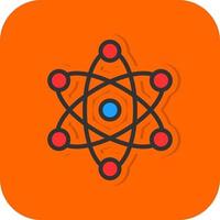 Atomic Energy Vector Icon Design