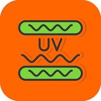 Ultraviolet Vector Icon Design