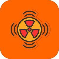 Gamma Ray Vector Icon Design