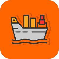 Shipping Vector Icon Design