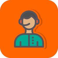 Call Center Vector Icon Design