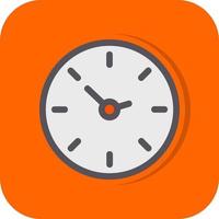 Clock Vector Icon Design