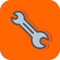 Wrench Vector Icon Design