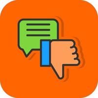 Feedback Vector Icon Design