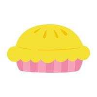 Apple Pie icon. vector
