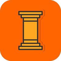 Column Vector Icon Design