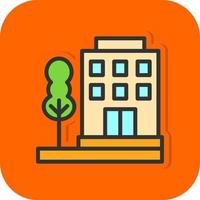 Building Vector Icon Design