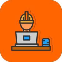 Worker Vector Icon Design