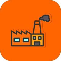 Factory Vector Icon Design