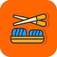 Sushi Vector Icon Design