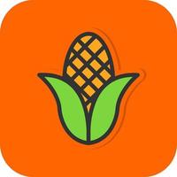 Corn Vector Icon Design