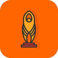 Sculpture Vector Icon Design