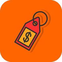 Price Tag Vector Icon Design