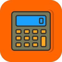 Calculator Vector Icon Design