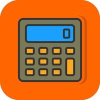 diseño de icono de vector de calculadora