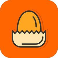 Eggs Vector Icon Design